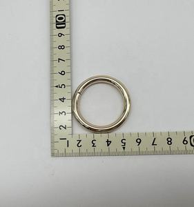 โอริงทำจากโลหะแบบมืออาชีพสำหรับกระเป๋าถือสายเชื่อมต่อหัวเข็มขัดอุปกรณ์เสริมกระเป๋าถือส่วนประกอบที่ทันสมัย - Product Image 6