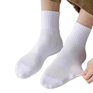 <b>Long</b> Men's Sports <b>Socks</b> Mid Calf Towel Soled Pure Cotton <b>Socks</b> Thickened Short <b>Socks</b> Running <b>Socks</b> Basketball <b>Socks</b> - Product Image 2