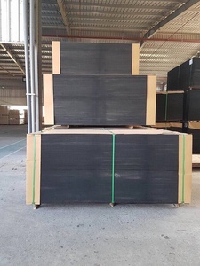 Oferta Relámpago - Contrachapado Recubierto con Película - Lámina de Contrachapado Reutilizable de 18 mm - Contrachapado con Película de Pegamento Fenólico y Melamina para Exportación - Product Image 3