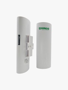 Outdoor Wireless Bridge SM-WB02 5GHz AC 867Mbps 5KM Range Point-to-Multi Point CCTV Links AP/CPE <b>Plug</b> Play SYMCO Manufacturer - Product Image 1