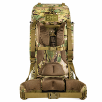 Sac à dos de randonnée léger et tendance, grande capacité, imperméable, pour le camping, les voyages, multi-poches, trekking