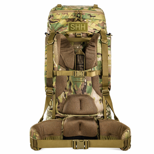 Custom Large Capacity Outdoor Hiking Backpack Waterproof <b>Camping</b> Travel <b>Rucksack</b> Multi Pocket Trekking Adventure Bag - Product Image 5