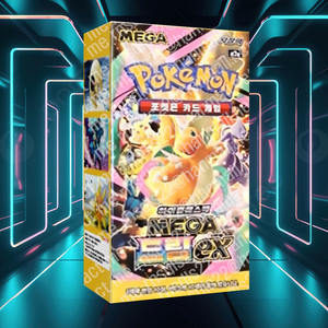 Caja de Expansión de Cartas Coleccionables Pokémon Mega Dream ex, Juego de Cartas Coleccionables de Anime Coreano, Colección de Cartas de Personajes Populares - Product Image 4