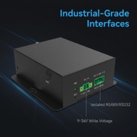 TM-CP1B 산업용 IoT 게이트웨이 우분투 24.04 LTS 리눅스 오픈 개발 파이썬 3.10+ C++ GCC 도커 노드-레드 ROS 2 엣지 컴퓨팅