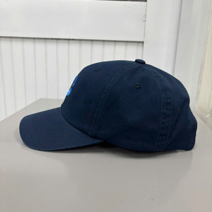 Casquette de baseball en coton lavé à 6 panneaux avec logo brodé 3D personnalisé OEM, visière incurvée, profil moyen, réglable, pour hommes et femmes, vente en gros - Product Image 3