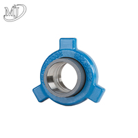 Raccord à marteau en acier forgé API 6A 1"-5" Fig. 206/602/1002 1000-20000 PSI Haute Pression pour Connexion Soudée/Filetée sur Conduites Pétrolières