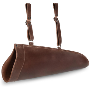 Sacoche de tir à l'arc en cuir de vachette suédé, facile à porter, avec sangle réglable, vente en gros, best-seller - Product Image 3