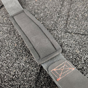 Correas de cuero para levantamiento de pesas, correas de gimnasio de alta resistencia para levantamiento de pesas, agarre fuerte, entrenamiento, equipo de soporte para fitness - Product Image 5