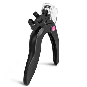 Cortauñas de acero inoxidable al por mayor con hoja curva para uso en uñas, cortador de bordes de uñas, venta de fábrica, alta calidad, duradero - Product Image 1