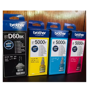 Ensemble de cartouches de toner D60 BT5000 compatibles avec T525W T710W T720DW, fournitures d'impression à haut rendement pour une sortie couleur vibrante - Product Image 2