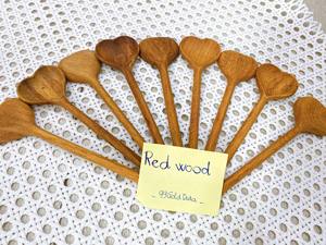 Cuillères en bois Welsh Love au design unique, faites à la main, écologiques, prix de gros, cadeau, logo personnalisé - Product Image 4