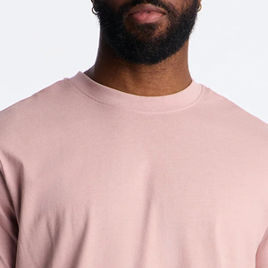 Casual Wear Crew Neck Tee With Soft Breathable Cotton Fabric For Comfortable And Relaxed Summer Fit OEM Service Designing / <b>Logo</b> - Product Image 2