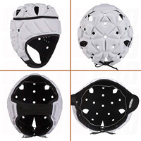 Casco Suave para Flag Football, Casco Protector Ligero y Transpirable para Jóvenes y Adultos, Ideal para Rugby