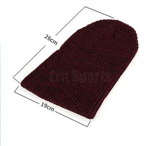 Winter Fashion Unisex <b>Beanie</b> Hats Breathable <b>Waterproof</b> Customizable Comfortable Stretch Fit for Running Hiking and Travel Use - Product Image 3