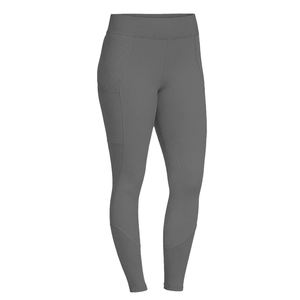 Leggings de equitación personalizados para mujer con protección de silicona en todo el asiento, pantalones de equitación, jodhpurs y pantalones de montar. - Product Image 3