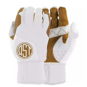 Guante de Béisbol de Dedo Completo, Precio al por Mayor, Talla Regular, Material de Cuero Pakistaní, Guante de Bateo de Béisbol para Uso en Exteriores - Product Image 1