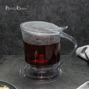 เครื่องชงชาเย็น HandyBrew ความจุขนาดใหญ่ 1000 มล. ผลิตในไต้หวัน วัสดุ Tritan ปลอดสาร BPA รับผลิตแบบ OEM ODM แบรนด์ส่วนตัวสำหรับแบรนด์ชา - Product Image 5