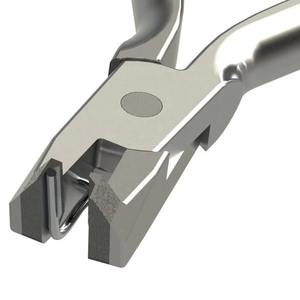 Cortador de extremos distales de mango largo con punta TC, corte al ras, agarre seguro, de acero inoxidable, para uso quirúrgico, instrumento dental y de ortodoncia, cortador de alambres - Product Image 5