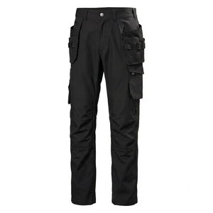 Men's 100% Cotton Canvas Pants Heavy Duty Cargo Pants for Industry Workshop Factory Labor - Product Image 2