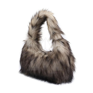 Sacs à bandoulière en fourrure durables et éco-responsables, sacs à bandoulière en fourrure de qualité supérieure, sacs à bandoulière très résistants - Product Image 2