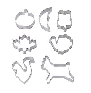 Juego de cortadores de galletas en forma de corazón de acero inoxidable 304, elegantes, artesanales y de gran venta, herramientas metálicas para hornear en casa, utensilios para pasteles. - Product Image 3