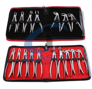Offre Spéciale – Pinces d'extraction manuelles en acier inoxydable allemand extra-résistantes, certifiées CE et ISO, pour chirurgie buccale et dentaire - Product Image 2
