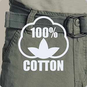Pantalones Cortos de Algodón Puro para Hombre, Estilo Vintage Lavado, con Dobladillo Holgado, Logotipo y Patrón Personalizados, Venta al por Mayor del Fabricante - Product Image 6