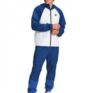 Everyday Men <b>Wind</b> <b>Breaker</b> Suit Lightweight Active Wear For Outdoor Sports Running And Casual Lifestyle - Product Image 1