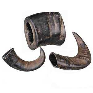 Buffalo Horn Dog CHEOO 100% Naturel, Friandises à Mâcher Rondes pour Chiens, Sans Produits Chimiques, Sans Conservateurs, Écologique, Style Animal Personnalisé - Product Image 6