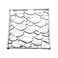 Socle de cuisson artisanal vintage en aluminium en forme de coq pour plats chauds, support de casserole en métal résistant à la chaleur pour cuisine rustique et décoration murale
