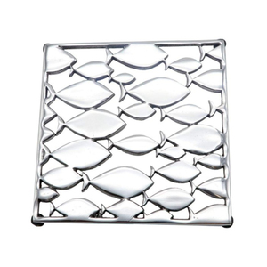 Socle de cuisson artisanal vintage en aluminium en forme de coq pour plats chauds, support de casserole en métal résistant à la chaleur pour cuisine rustique et décoration murale - Product Image 3