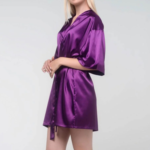 Kimono de Peluquería Impermeable, Ecológico, Personalizable, de Poliéster, con Nuevo Diseño, en Oferta - Product Image 1