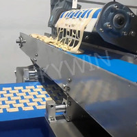 Nouvelle ligne de production entièrement automatique de biscuits durs et mous 2026 – Machine de fabrication avancée Marque SKYWIN 220/380V