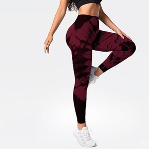 New Arrivals High Quality <b>Women's</b> Gym <b>Leggings</b> High-Waist Yoga Pant Casual <b>Grey</b> Yoga <b>Leggings</b> for <b>Women</b> - Product Image 5