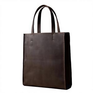 Sac à main pour femme en cuir véritable 100% BS INTERNATIONAL, fermeture éclair durable, bandoulière imperméable, capacité de 2 à 2,9 L - Product Image 2