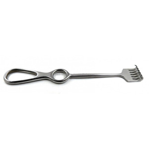 Premium Stainless Steel Volkman Retractor 6 Sharp Prongs Surgical Instruments CE ISO Certified Wholesale Supplier - Product Image 4