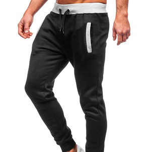 Pantalon cargo décontracté léger et personnalisé pour hommes, style streetwear, avec cordon de serrage et tissu respirant, prix abordable - Product Image 1