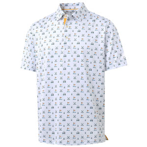 Ropa Deportiva Profesional, Camisetas de Polo de Golf para Jóvenes con Tela de Secado Rápido, Sensación Suave y Rendimiento Atlético Cómodo - Product Image 3