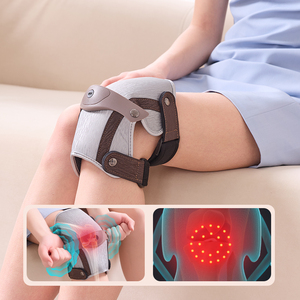 Masseur électronique sans fil pour genoux 100% original du fabricant, avec chaleur et vibrations pour soulager la douleur - Product Image 4