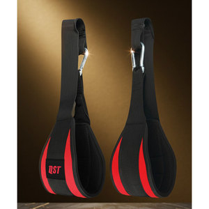 Sangles de musculation robustes pour abdominaux, fitness, haltérophilie, crossfit, entraînement abdominal - Product Image 2