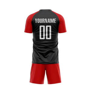 Ropa Deportiva Transpirable, Diseño Personalizado por Sublimación, Camiseta de Fútbol de Manga Corta, Uniforme de Fútbol para Hombre - Product Image 3