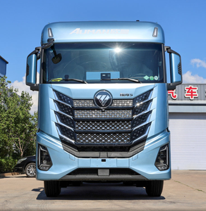 Nouveau camion tracteur Foton Auman Galaxy 5M 480HP 6x4 Diesel avec moteur Cummins A10, 10 roues, suspension pneumatique robuste - Product Image 4
