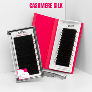 Charmlash Suministros para Técnicos de Pestañas, Bandejas de Pestañas al por Mayor, Color Negro Mate, Cachemira, Extensiones de Pestañas de Volumen de Alta Calidad, Libres de Crueldad Animal - Product Image 1