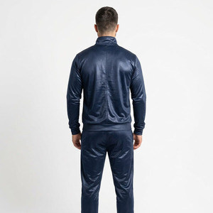 Ensemble de survêtement à capuche coupe ajustée Hawk Eye Sports, nouvelle collection hiver, respirant, en polaire anti-bactérienne unie - Product Image 5