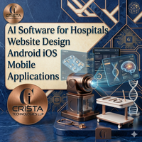 Hastaneler için Yapay Zeka Yazılımı Web Sitesi Tasarımı Android iOS Mobil Uygulamalar Yapay Zeka ERP CRM Yazılımı WordPress Shopify Eklentisi
