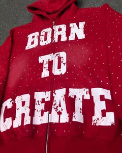 เสื้อฮู้ดฟลีซสำหรับผู้ชาย ระบายอากาศได้ดี พิมพ์ลายคุณภาพสูง ผ้าฝ้ายผสมพื้นฐาน คอปกแบบมีฮู้ดด้านหน้าและด้านหลัง - Product Image 2