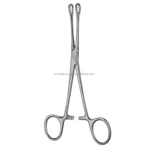 Pince à tissus intestinaux manuelle réutilisable William de 16 cm, qualité supérieure, instruments en acier inoxydable allemand A-1 VERITAS - Product Image 6