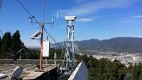 Cabezal de Inclinación y Giro de Alta Resistencia, Capacidad de Carga de 50 kg, Accionado por Engranaje de Gusano y Motor Paso a Paso, para Uso en Vehículos y en Exteriores