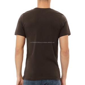 เสื้อยืดแขนสั้นยูนิเซ็กซ์ ผ้าเจอร์ซีย์คอตตอน 100% สำหรับผู้ชาย ลายพิมพ์ดิจิทัล - Product Image 3