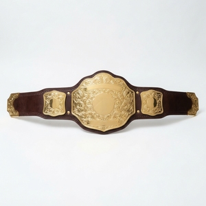 Cinturón de Campeonato con Correa de Cuero, Personalizado, para Lucha Libre, Boxeo, Deportes, Trofeo, Premio, Competencia, Placas de Metal Personalizadas - Product Image 2
